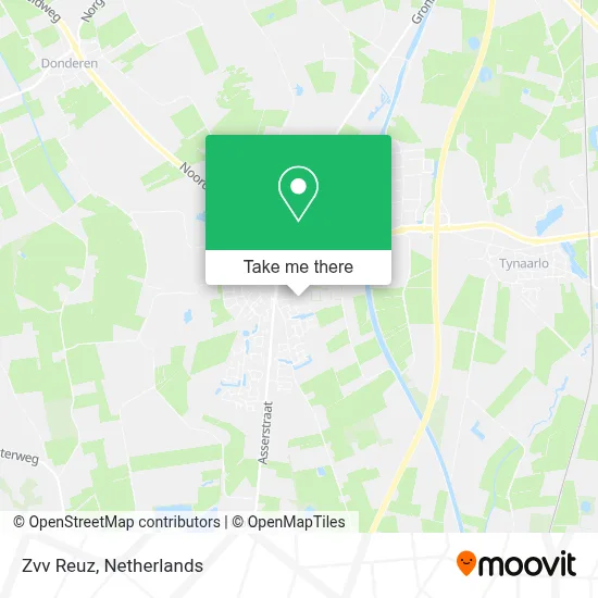 Zvv Reuz map
