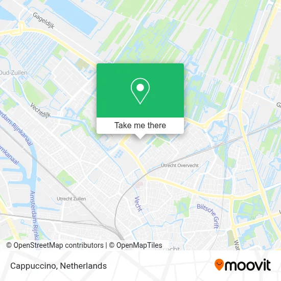 Cappuchino map