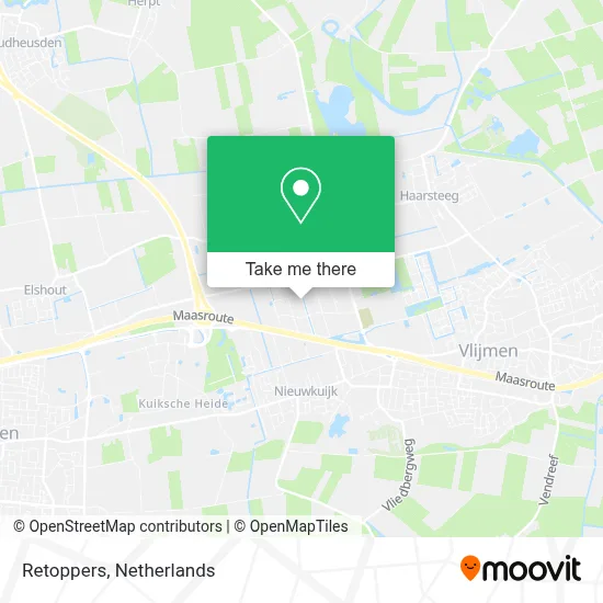 Retoppers map