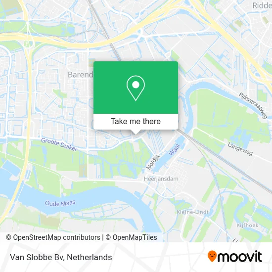 Van Slobbe Bv map