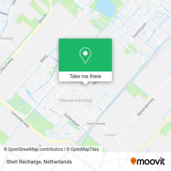 Shell Recharge map