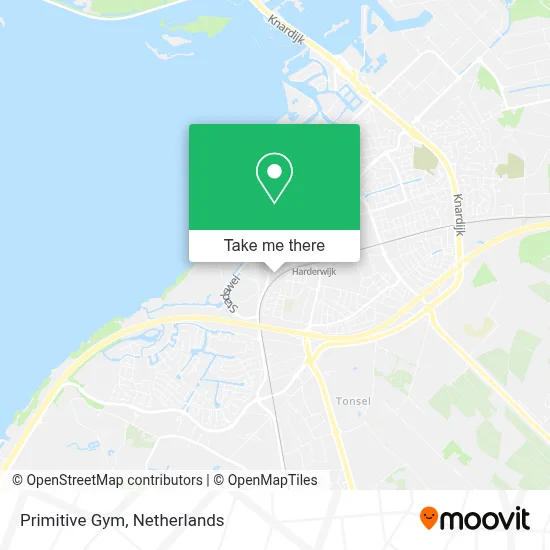 Primitive Gym map