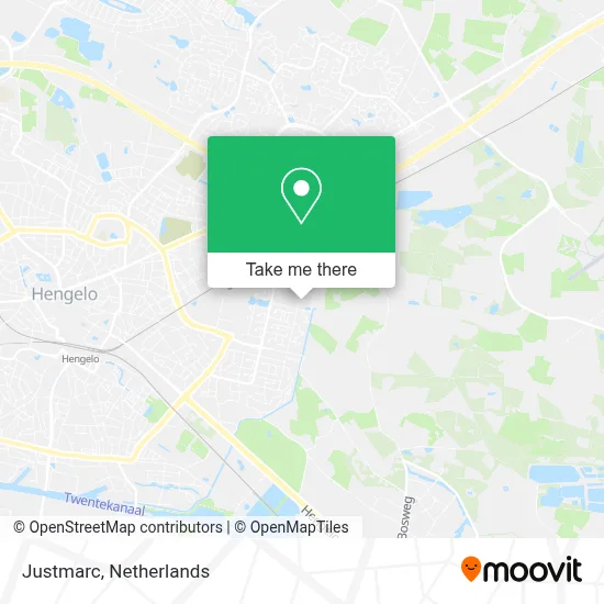 Justmarc map