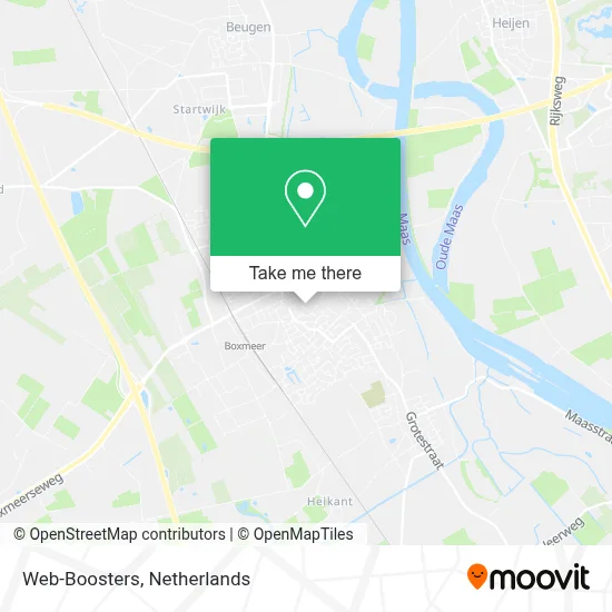 Web-Boosters map