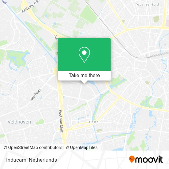 Inducam map