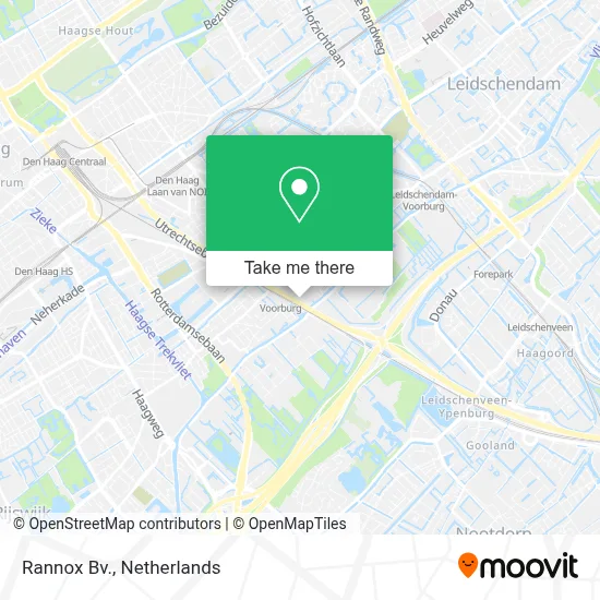 Rannox Bv. map