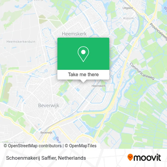 Schoenmakerij Saffier map