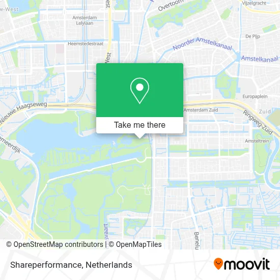 Shareperformance map