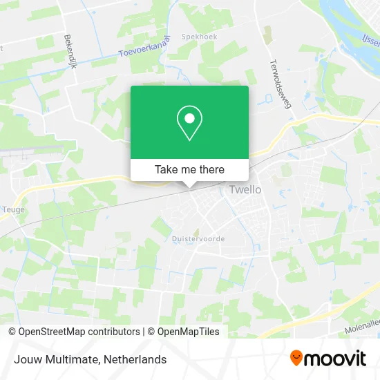Jouw Multimate map