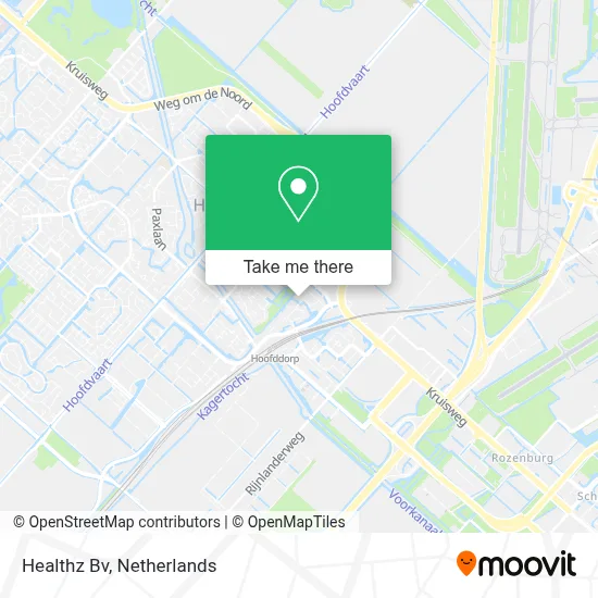 Healthz Bv map
