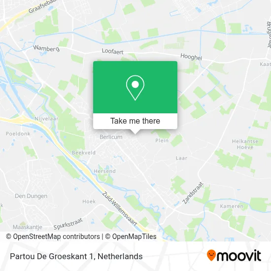 Partou De Groeskant 1 map