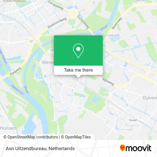 Asn Uitzendbureau map