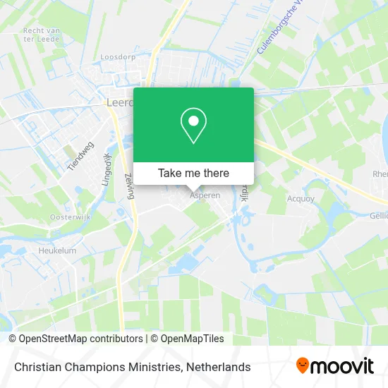 Christian Champions Ministries Karte