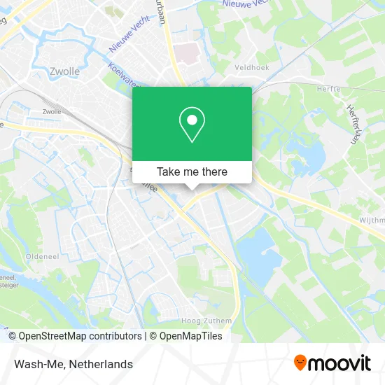 Wash-Me map