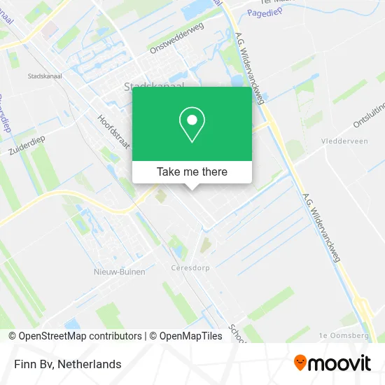 Finn Bv map