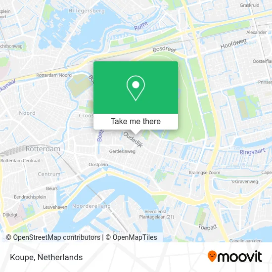 Koupe map