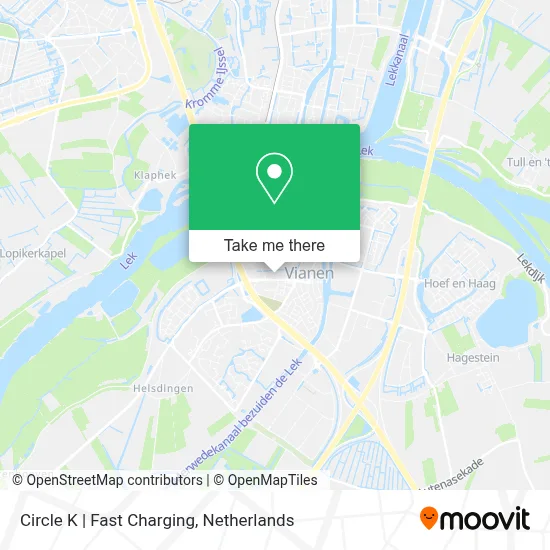 Circle K | Fast Charging Karte