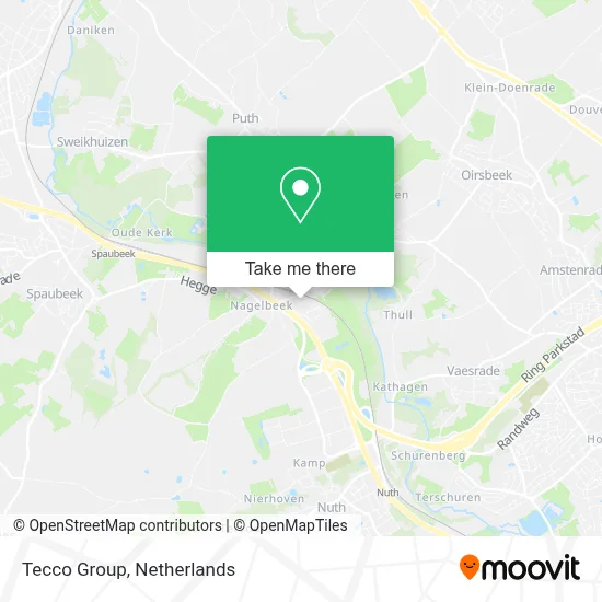 Tecco Group map