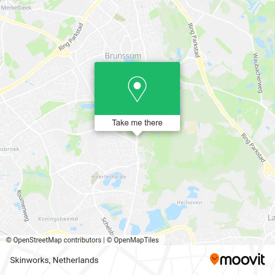 Skinworks map