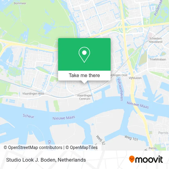 Studio Look J. Boden map