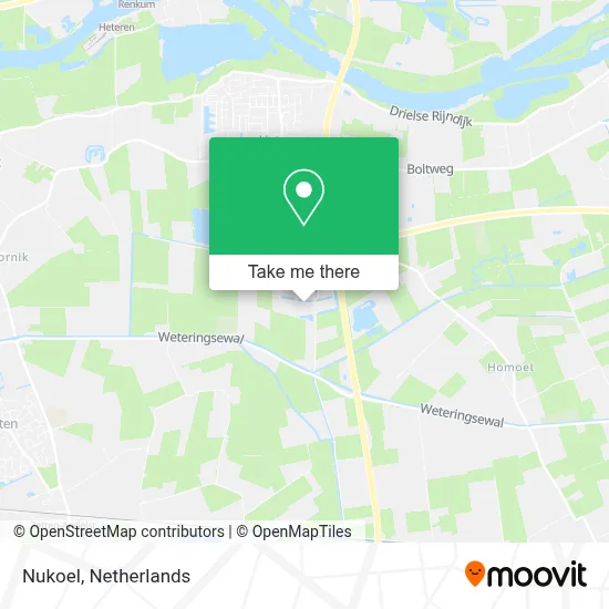 Nukoel map