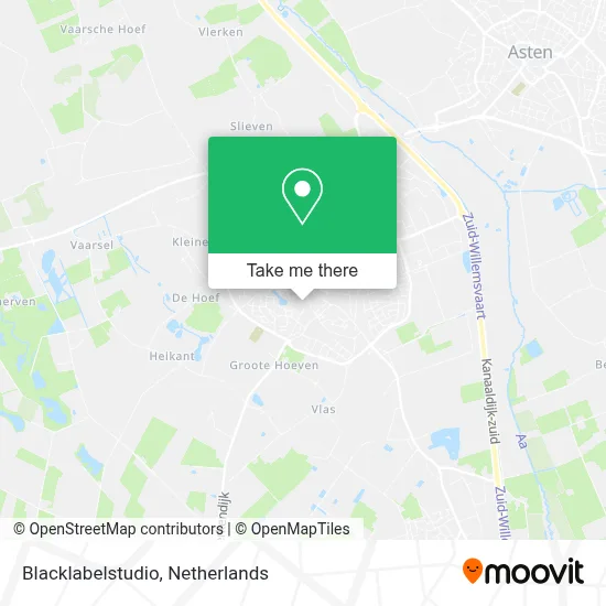Blacklabelstudio map
