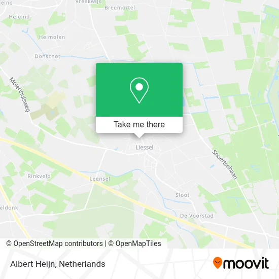 Albert Heijn map