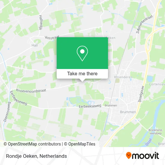 Rondje Oeken map