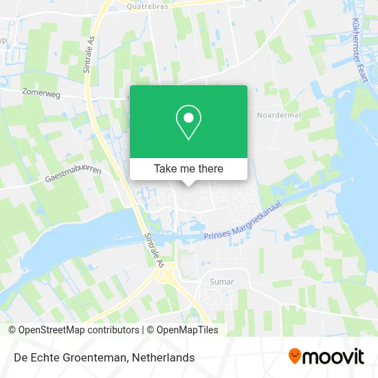 De Echte Groenteman map