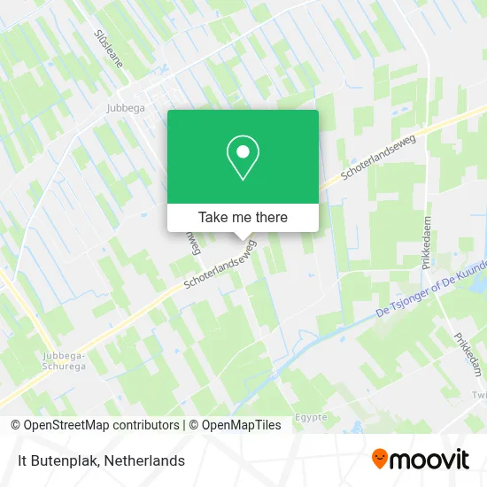 It Butenplak map