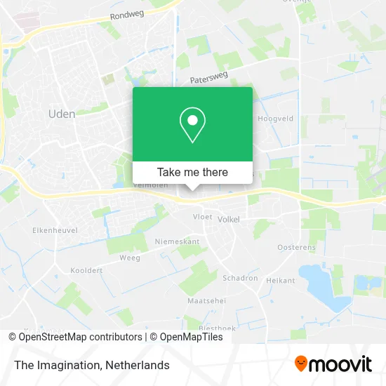 De Verbeelding map