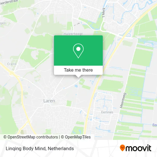 Linqing Body Mind map