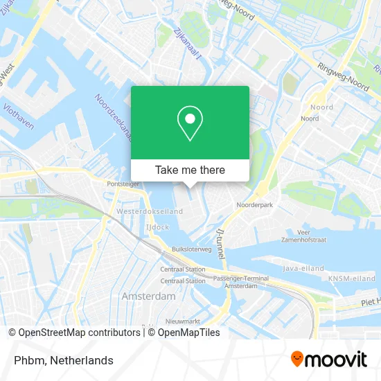 Phbm map