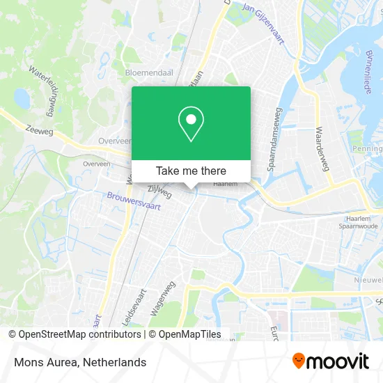 Mons Aurea map