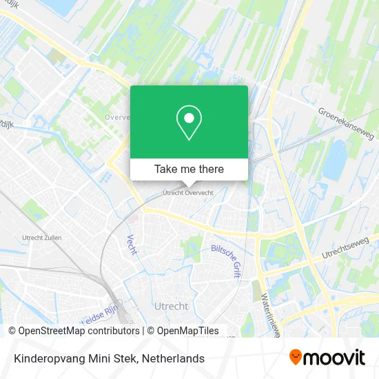 Kinderopvang Mini Stek map