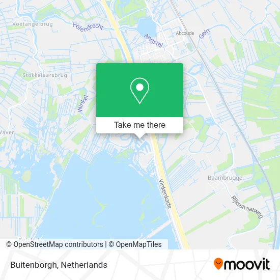 Buitenborgh map