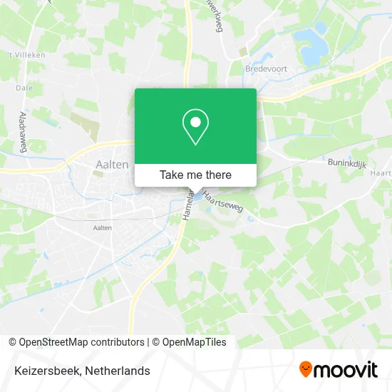 Keizersbeek map