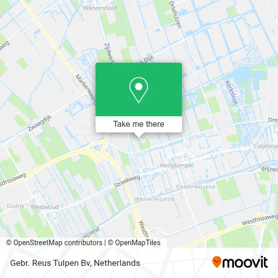 Gebr. Reus Tulpen Bv map