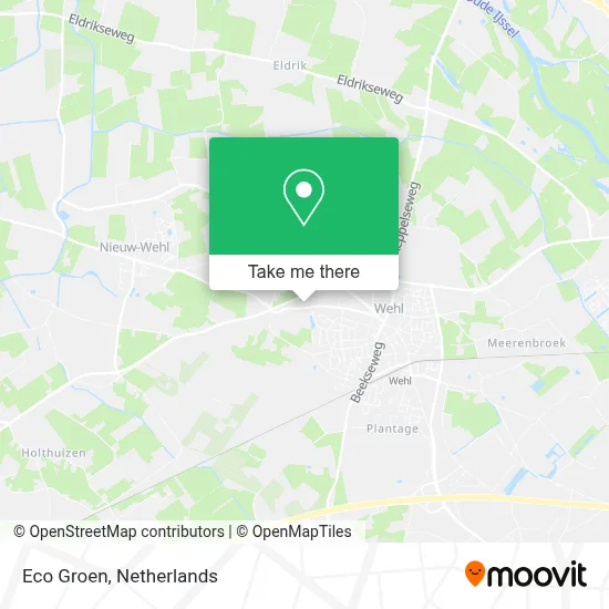 Eco Groen map