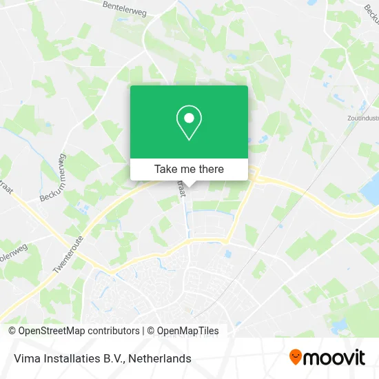 Vima Installaties B.V. map