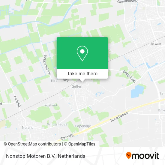 Nonstop Motoren B.V. map