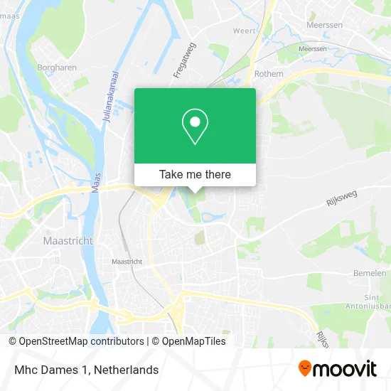 Mhc Dames 1 map