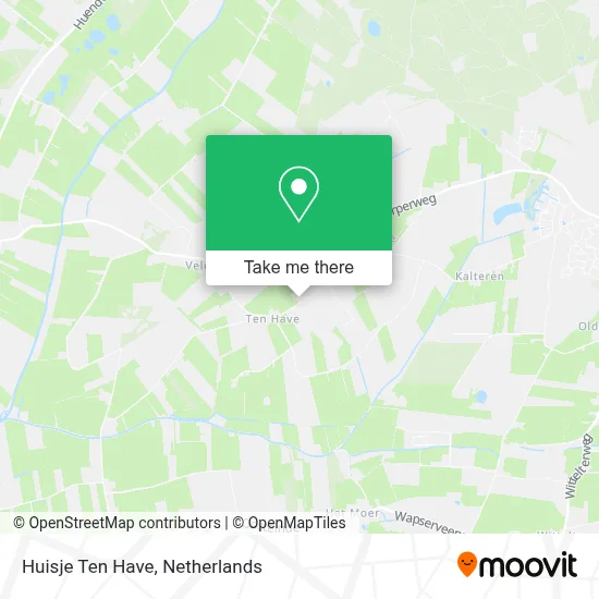 Huisje Ten Have map