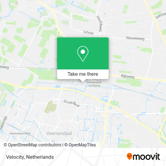 Velocity map