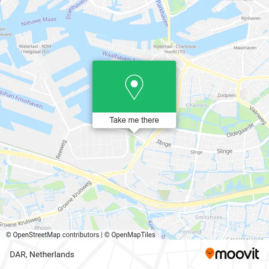 Dar map