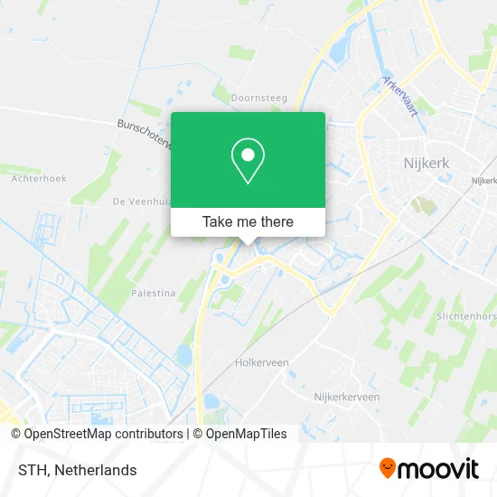 Sth map