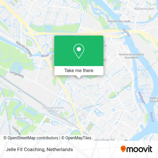 Jelle Fit Coaching map
