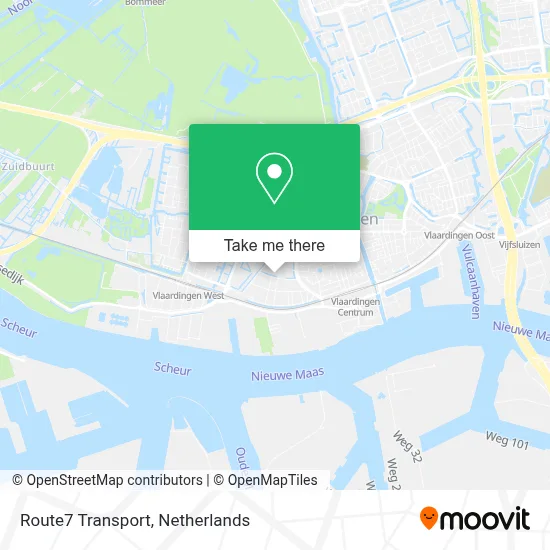 Route7 Transport map