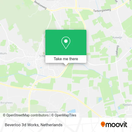 Beverloo 3d Works map