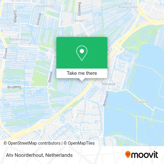 Atv Noorderhout map